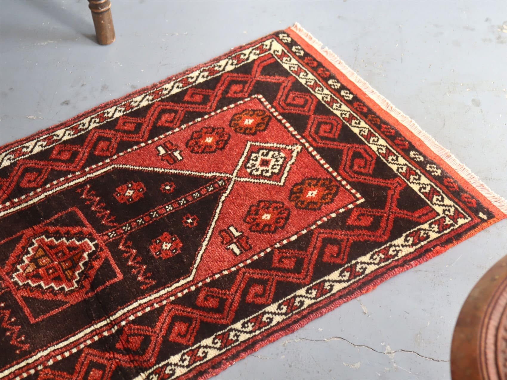 Amazon | オールドカーペット トルコ絨毯/ヤストゥク マラテヤ106×54cm